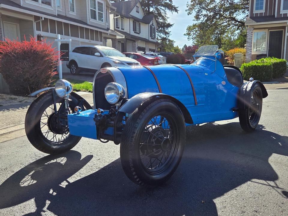 Photo 2 from auction – 1927 BUGA TYPI 35A GRAND PRIX KIT CAR with VIN 4949629