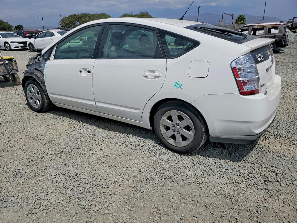 Photo 2 from auction – 2007 TOYOTA PRIUS with VIN JTDKB20U277559696