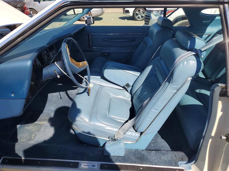 Photo 7 from auction – 1978 LINCOLN CONTINENTAL with VIN 8Y89S909460