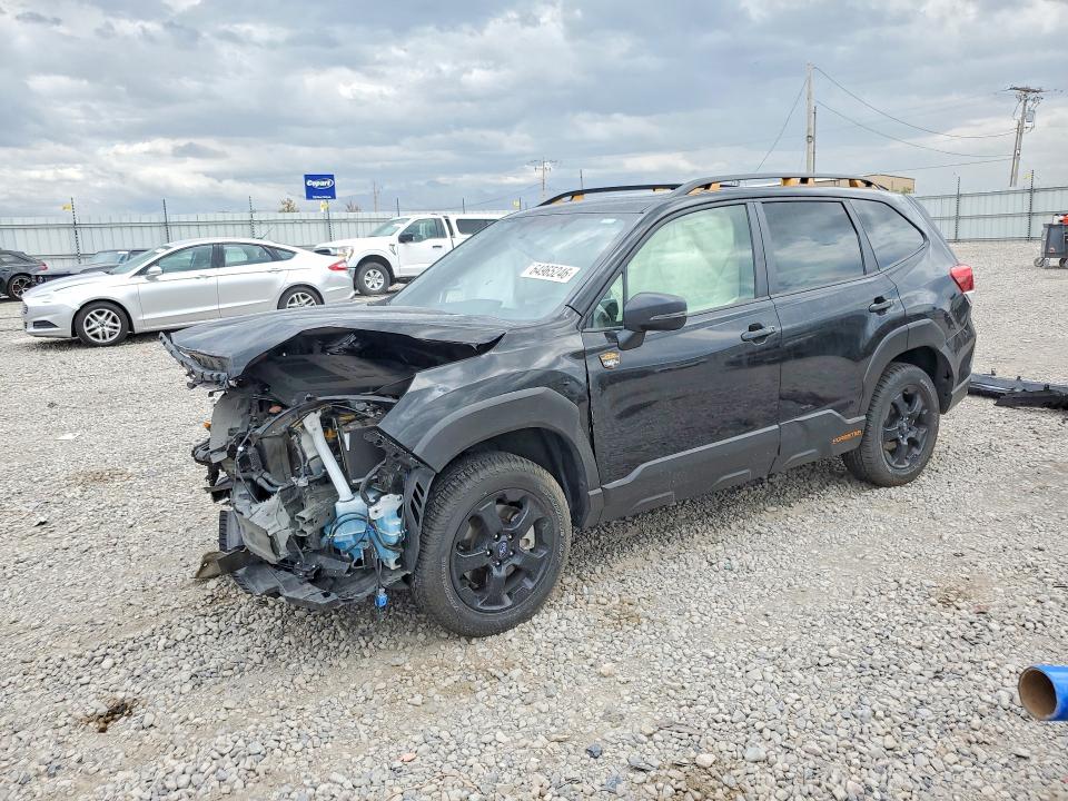 SUBARU FORESTER 2024 with VIN JF2SKAJC7RH525784 - Photo from auction