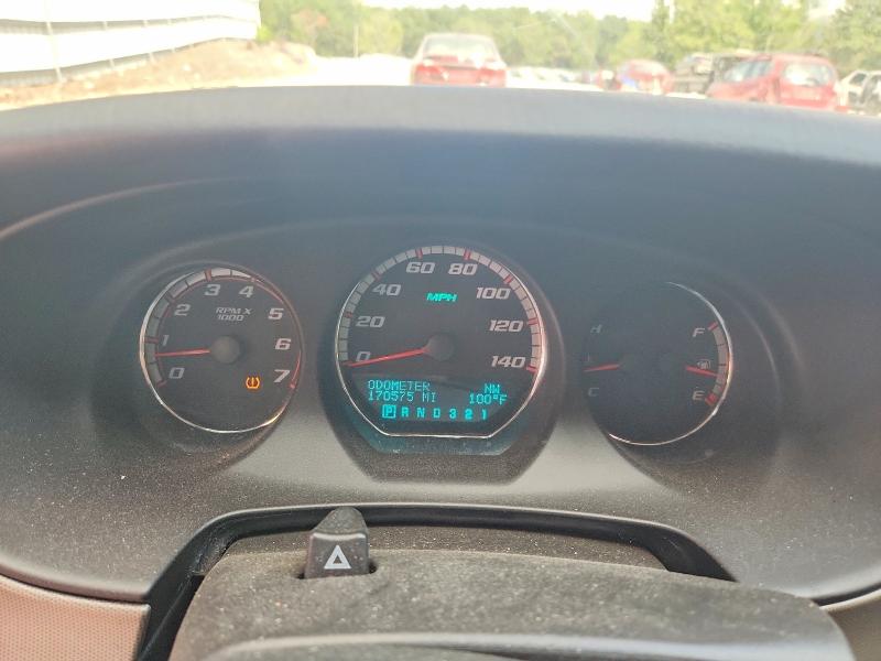 Photo 9 from auction – 2007 CHEVROLET MONTE CARLO with VIN 2G1WL16C879389018