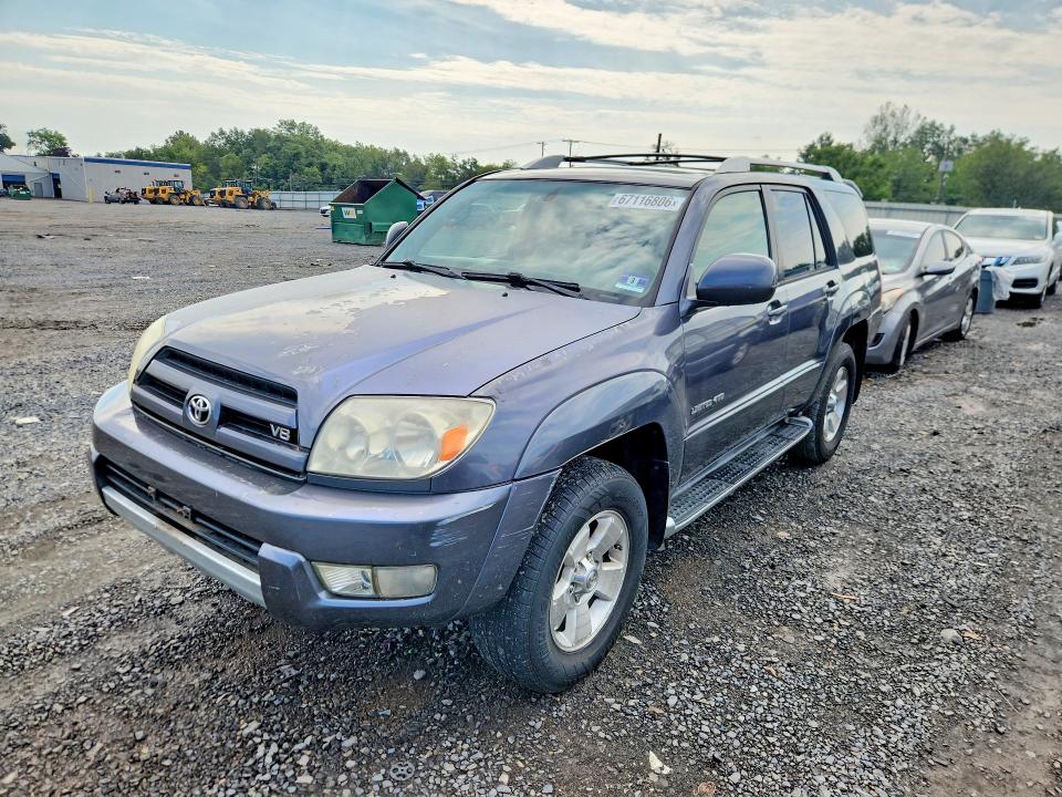 TOYOTA 4RUNNER 2004 with VIN JTEBT17R640035802 - Photo from auction