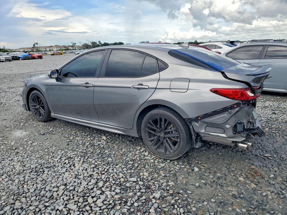 Photo 2 from auction – 2025 TOYOTA CAMRY with VIN 4T1DAACK7SU578069