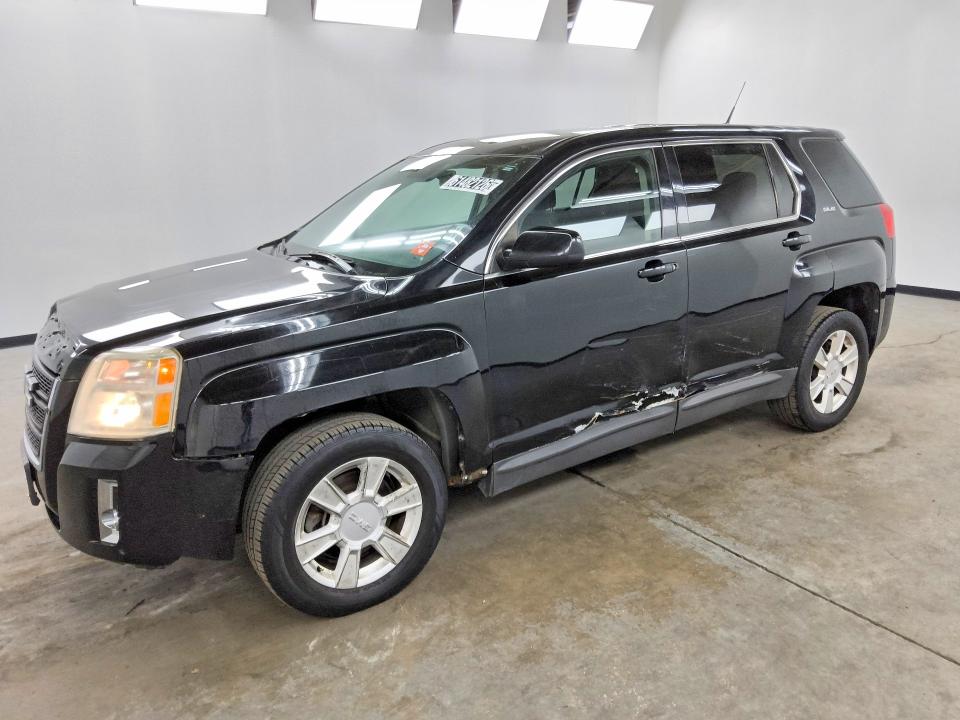 GMC TERRAIN 2012 with VIN 2GKALMEK8C6175349 - Photo from auction