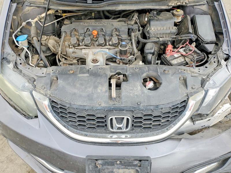 Photo 11 from auction – 2015 HONDA CIVIC with VIN 19XFB2F70FE700461
