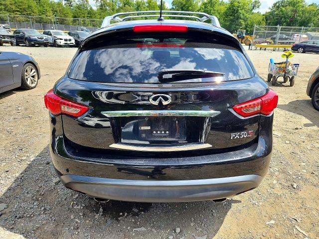 Photo 6 from auction – 2009 INFINITI FX50 with VIN JNRBS18W19M200800