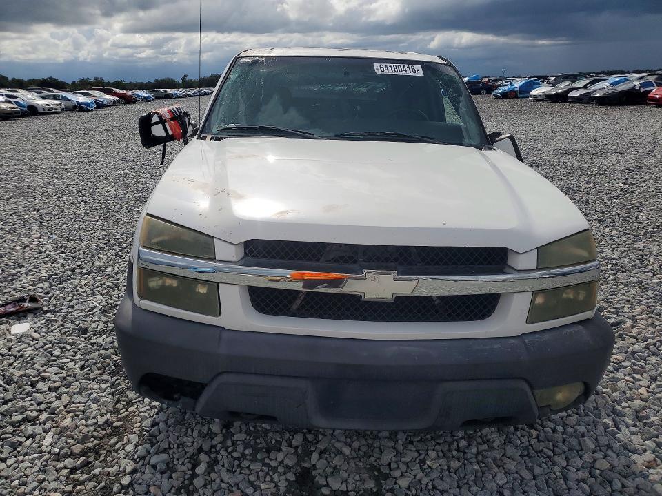 Photo 5 from auction – 2003 CHEVROLET AVALANCHE with VIN 3GNEC13T73G144192