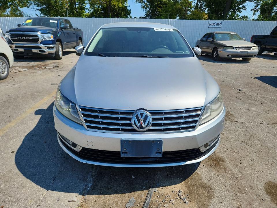 Photo 5 from auction – 2013 VOLKSWAGEN CC with VIN WVWBN7AN8DE539052