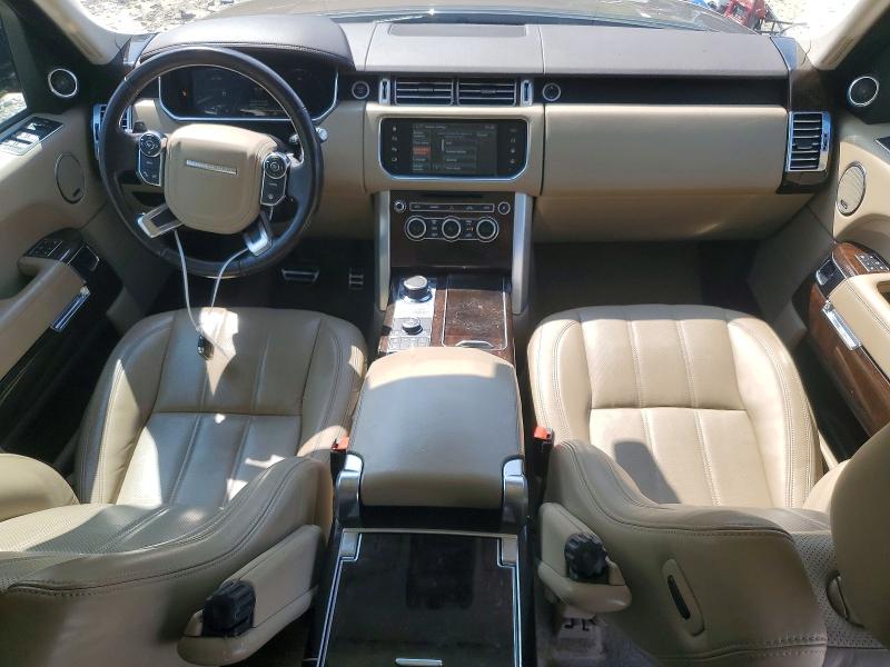 Photo 8 from auction – 2016 LAND ROVER RANGE ROVER with VIN SALGS3EF5GA260186
