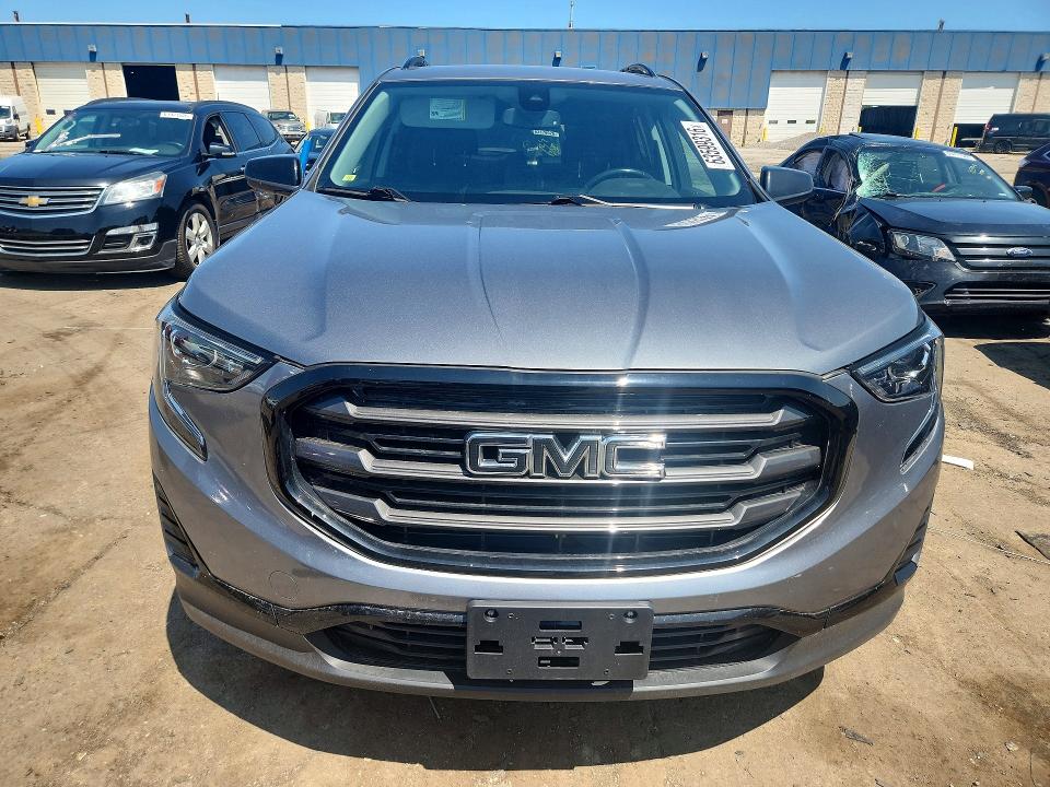 Photo 5 from auction – 2020 GMC TERRAIN with VIN 3GKALTEV6LL115506