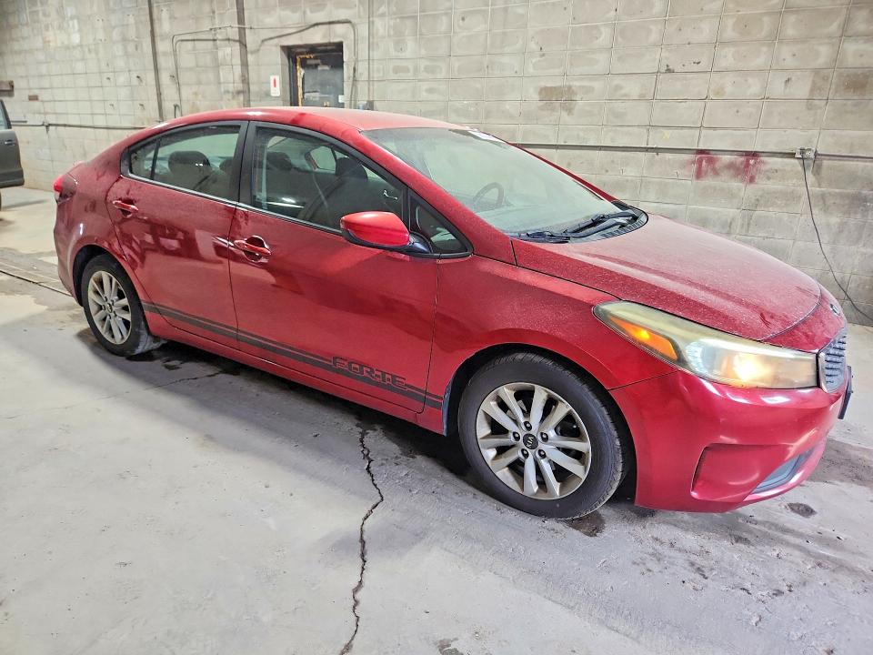 Photo 4 from auction – 2017 KIA FORTE with VIN 3KPFL4A73HE096438