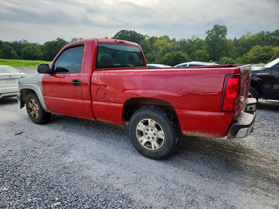 Photo 2 from auction – 2003 CHEVROLET SILVERADO with VIN 1GCEC14X53Z229378