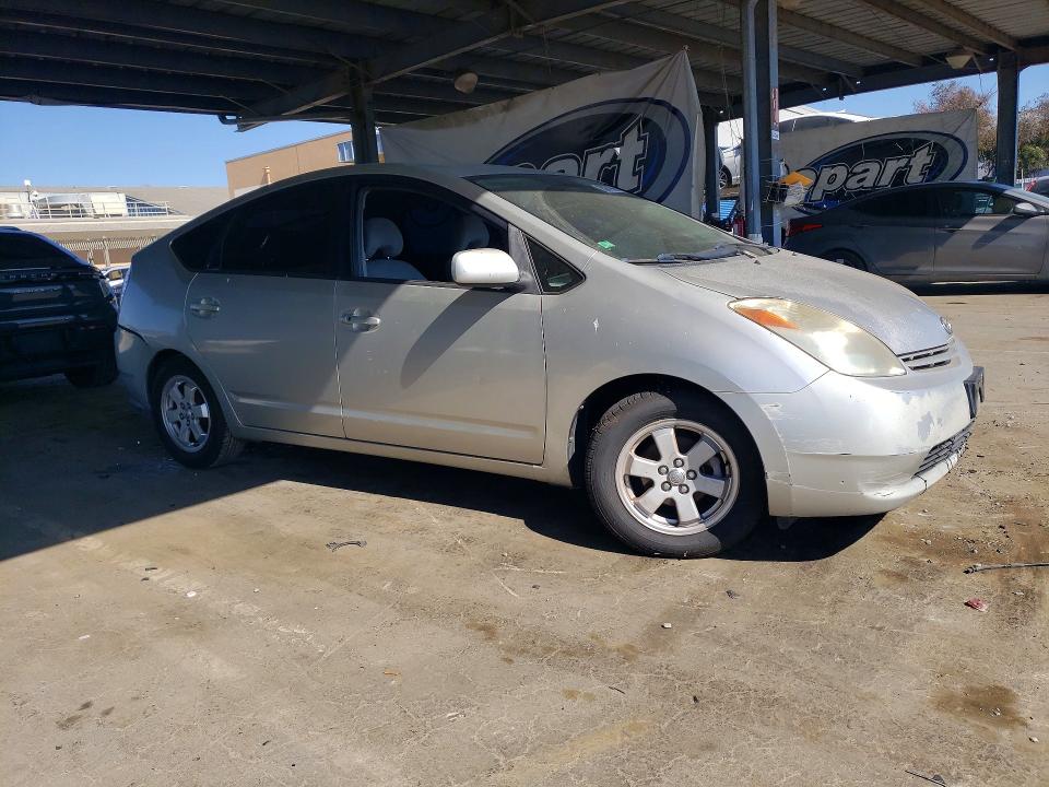 Photo 4 from auction – 2005 TOYOTA PRIUS with VIN JTDKB20U753115704