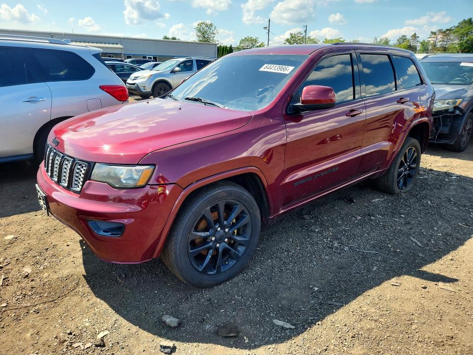 JEEP GRAND CHEROKEE 2017 with VIN 1C4RJFAG4HC925006 - Photo from auction