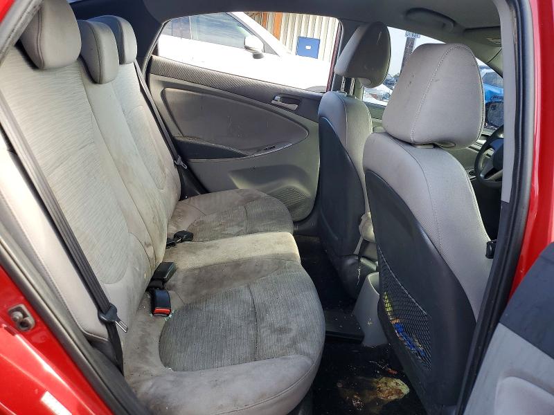 Photo 10 from auction – 2017 HYUNDAI ACCENT with VIN KMHCT4AE8HU241066