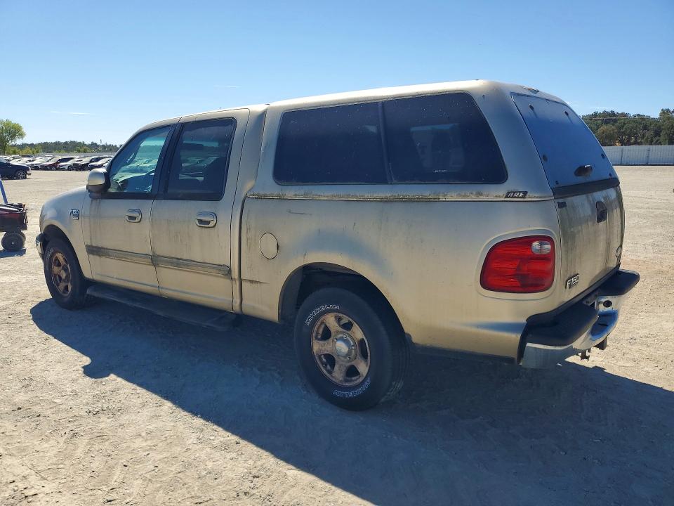 Photo 2 from auction – 2001 FORD F150 with VIN 1FTRW07W51KE20570