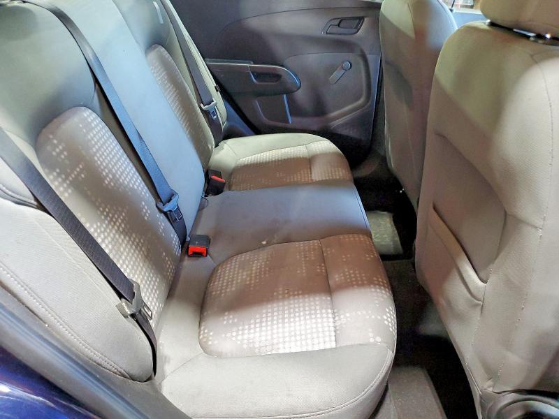 Photo 10 from auction – 2016 CHEVROLET SONIC with VIN 1G1JA5SGXG4159189