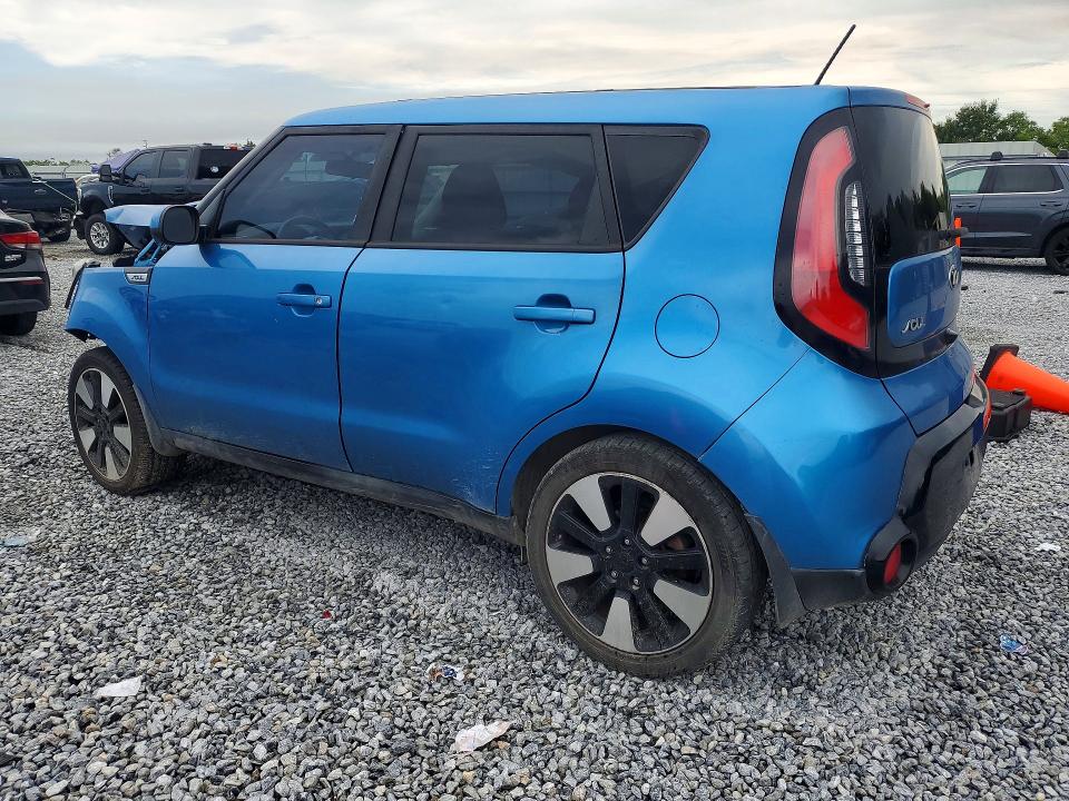 Photo 2 from auction – 2016 KIA SOUL with VIN KNDJP3A54G7345206