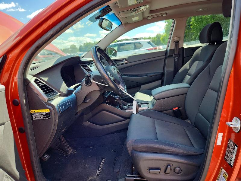 Photo 7 from auction – 2017 HYUNDAI TUCSON with VIN KM8J3CA26HU557833