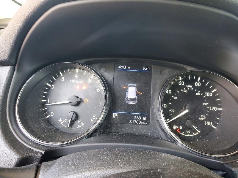 Photo 9 from auction – 2020 NISSAN ROGUE with VIN 5N1AT2MT4LC703854