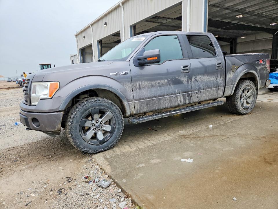 FORD F150 2011 with VIN 1FTFW1EF9BFB61829 - Photo from auction