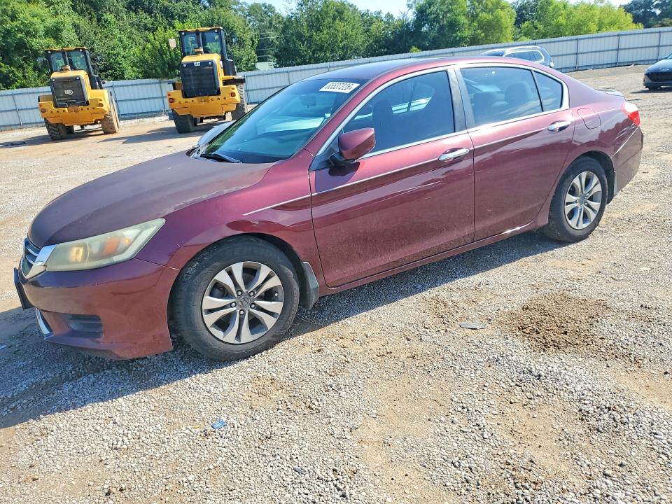 Photo 1 from auction – 2014 HONDA ACCORD with VIN 1HGCR2F36EA169734
