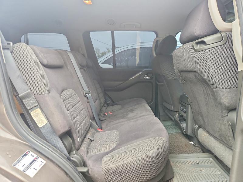Photo 11 from auction – 2008 NISSAN PATHFINDER with VIN 5N1AR18U18C659007