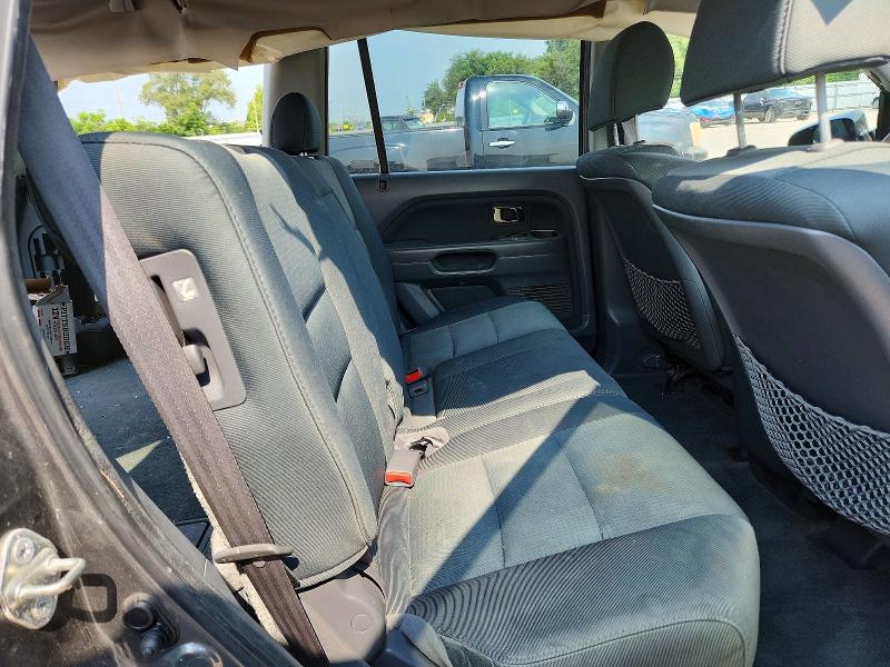 Photo 11 from auction – 2008 HONDA PILOT with VIN 5FNYF18208B044526