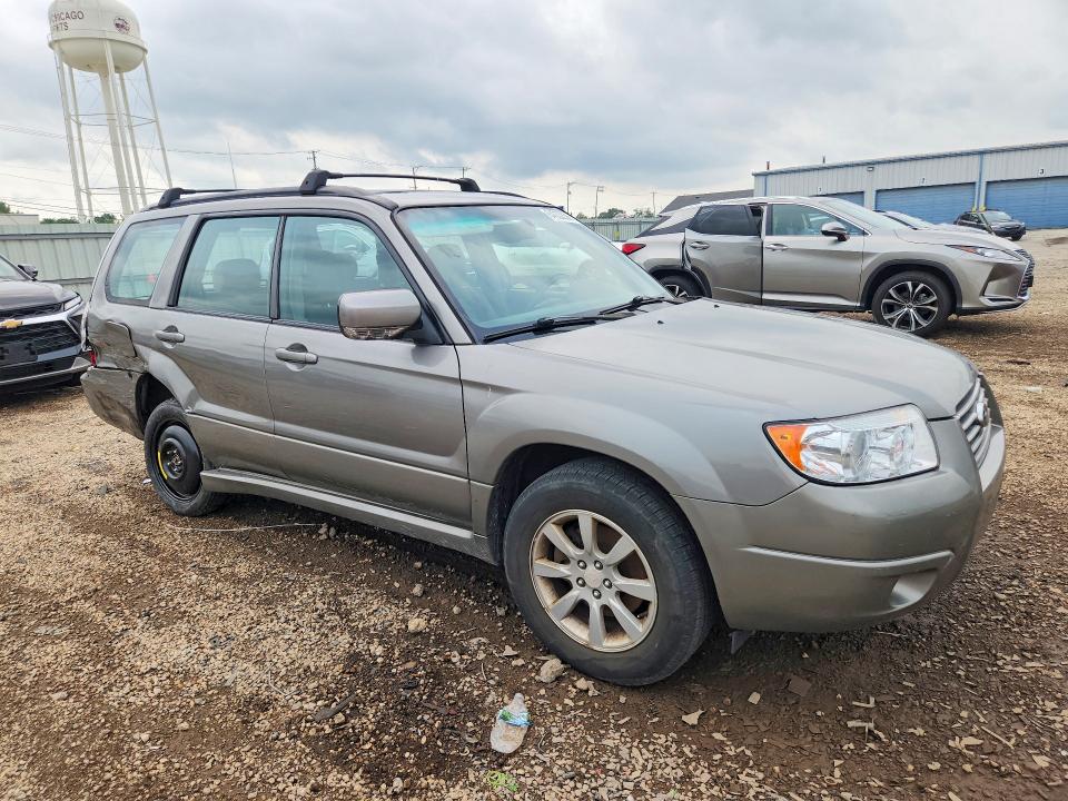 Photo 4 from auction – 2006 SUBARU FORESTER with VIN JF1SG65616H745652