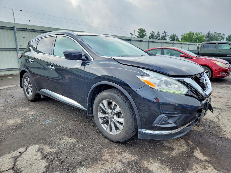 Photo 4 from auction – 2016 NISSAN MURANO with VIN 5N1AZ2MH0GN128253