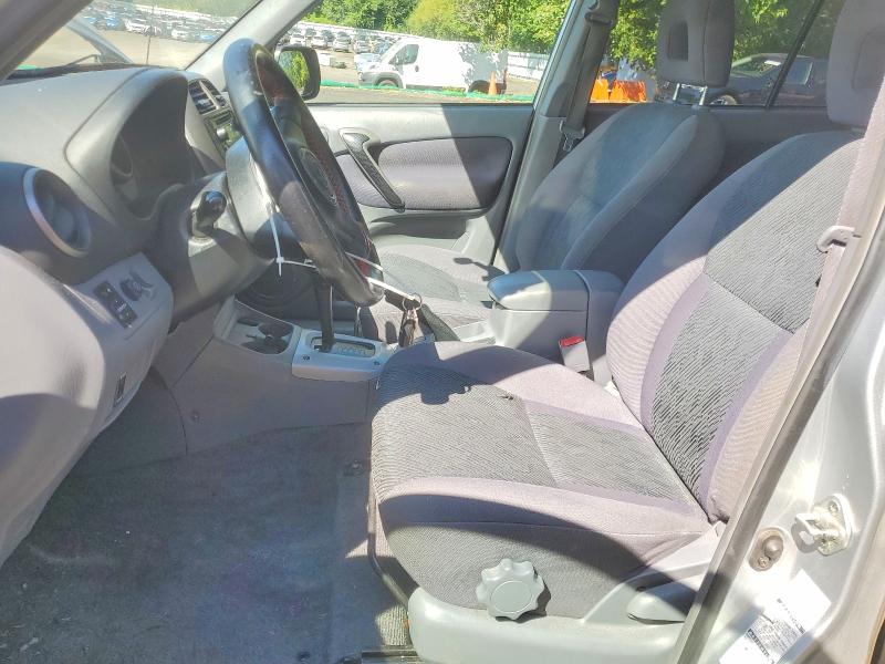 Photo 7 from auction – 2001 TOYOTA RAV4 with VIN JTEHH20V216003656