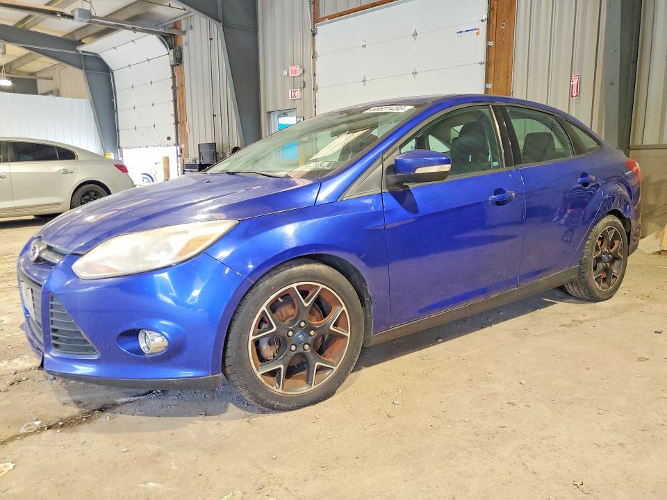 FORD FOCUS 2013 with VIN 1FADP3F25DL188225 - Photo from auction