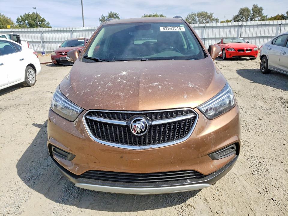 Photo 5 from auction – 2017 BUICK ENCORE with VIN KL4CJASB9HB013564
