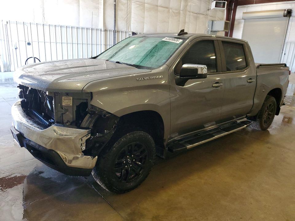 CHEVROLET SILVERADO 2021 con VIN 3GCUYDED1MG234906 - Foto de la subasta