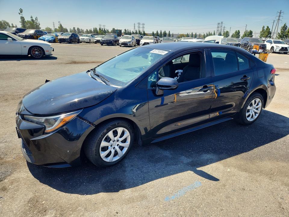 TOYOTA COROLLA 2022 с VIN 5YFEPMAE3NP281159 - Снимка от търг