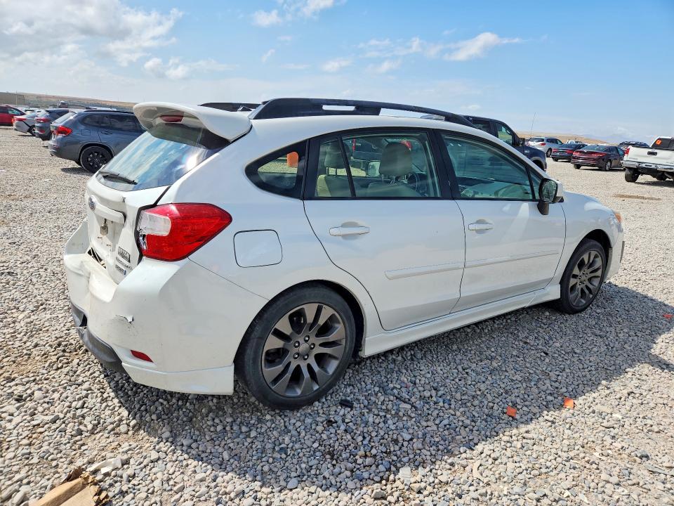 Photo 3 from auction – 2013 SUBARU IMPREZA with VIN JF1GPAS66DH200539