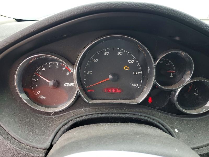 Photo 9 from auction – 2008 PONTIAC G6 with VIN 1G2ZG57B384175102