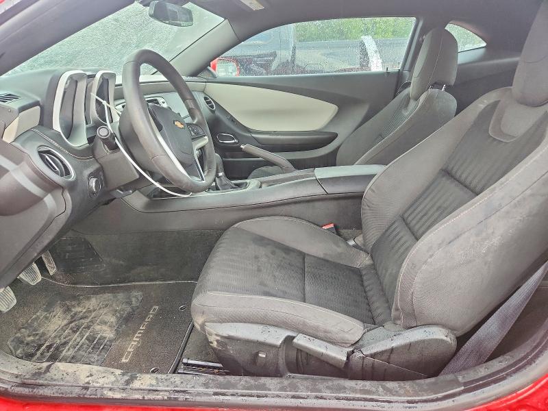 Photo 7 from auction – 2014 CHEVROLET CAMARO with VIN 2G1FE1E38E9316238