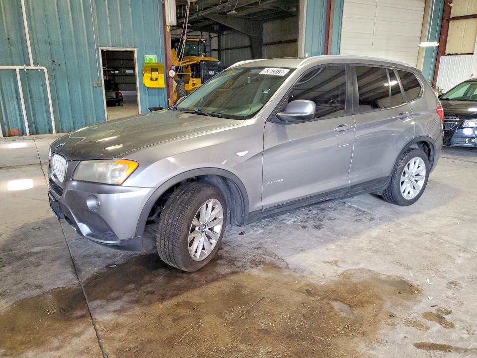 BMW X3 2013 with VIN 5UXWX9C52D0A26088 - Photo from auction