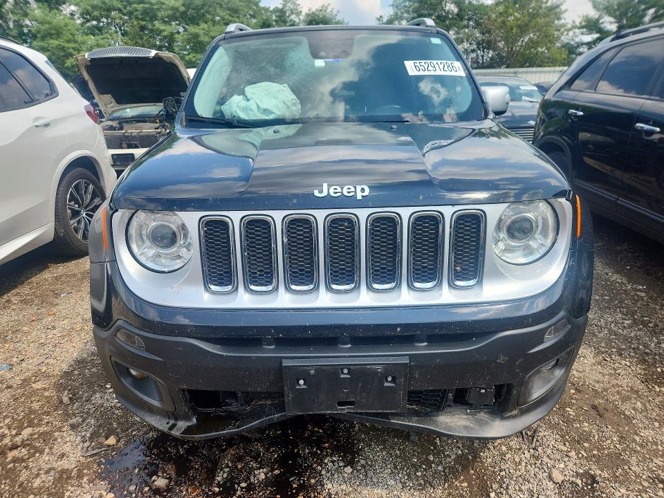 Фото 5 с аукциона – 2017 JEEP RENEGADE с VIN ZACCJBDB3HPG64056