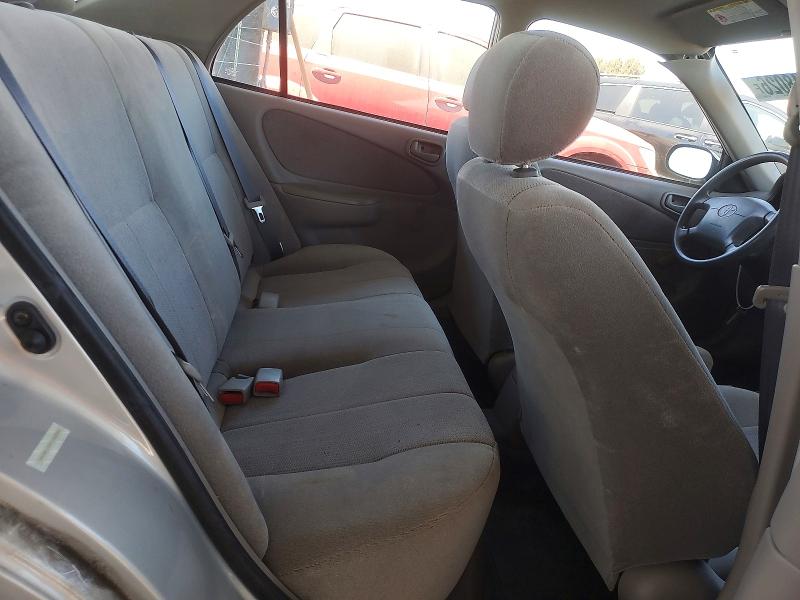 Photo 10 from auction – 2001 TOYOTA COROLLA with VIN 1NXBR12E41Z439981