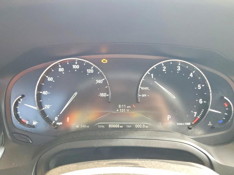 Photo 9 from auction – 2020 BMW 330I with VIN 3MW5R1J00L8B32991