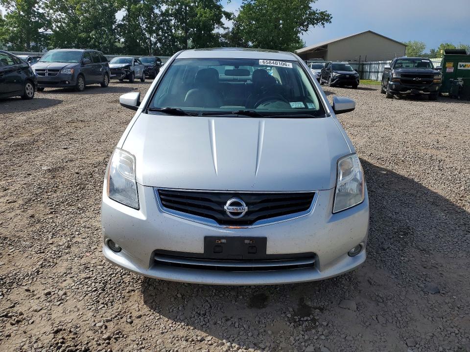 Photo 5 from auction – 2012 NISSAN SENTRA with VIN 3N1AB6AP8CL777758