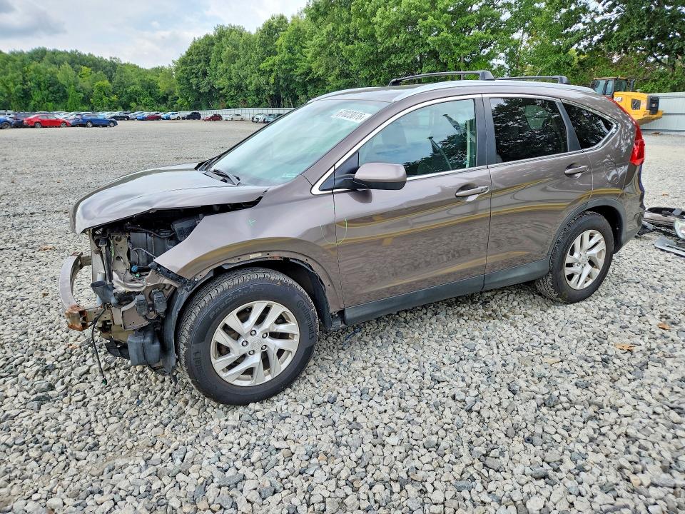 HONDA CR-V 2015 with VIN 2HKRM4H54FH607792 - Photo from auction