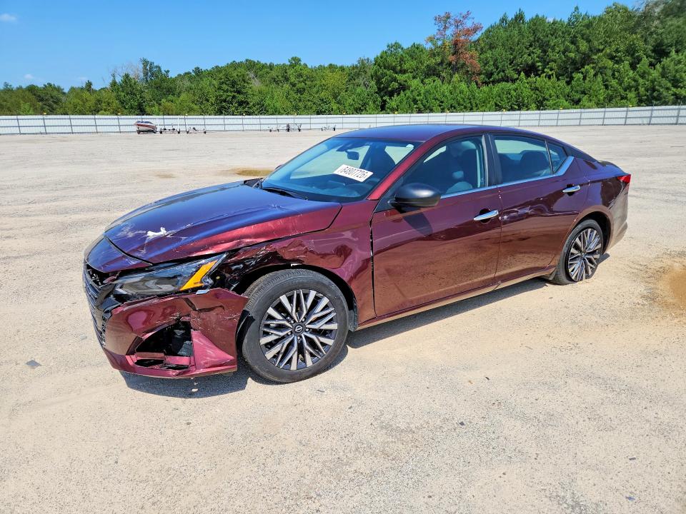 NISSAN ALTIMA 2025 with VIN 1N4BL4DV7SN380186 - Photo from auction