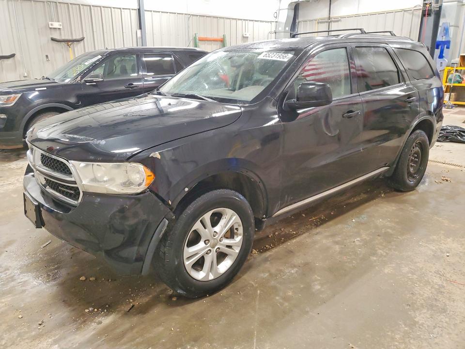 DODGE DURANGO 2012 with VIN 1C4RDJAG5CC212697 - Photo from auction