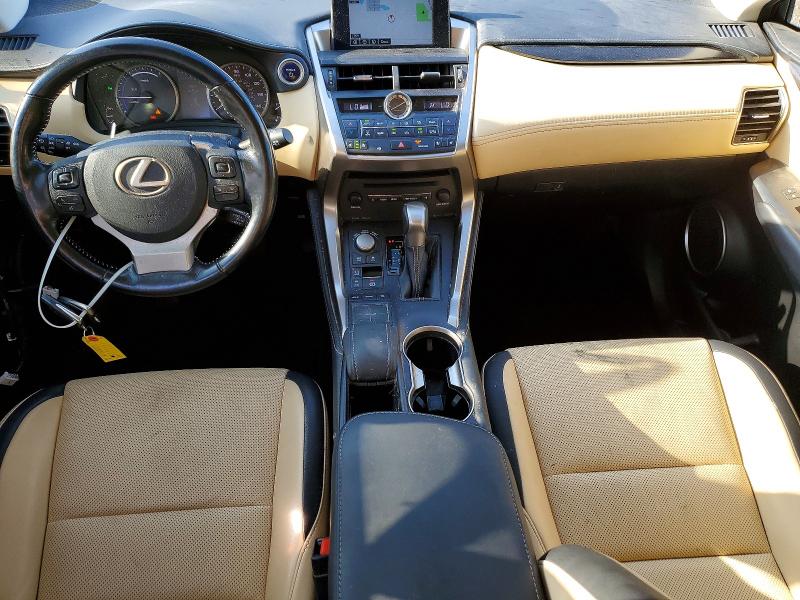 Photo 8 from auction – 2016 LEXUS NX with VIN JTJBJRBZ9G2032009
