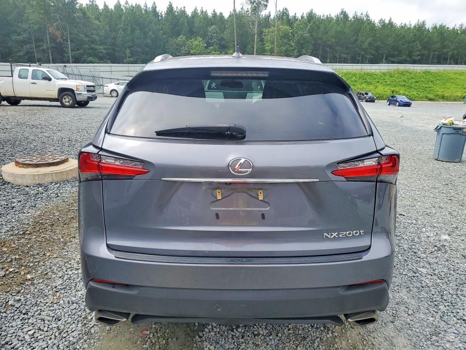 Photo 6 from auction – 2015 LEXUS NX with VIN JTJYARBZ0F2004608