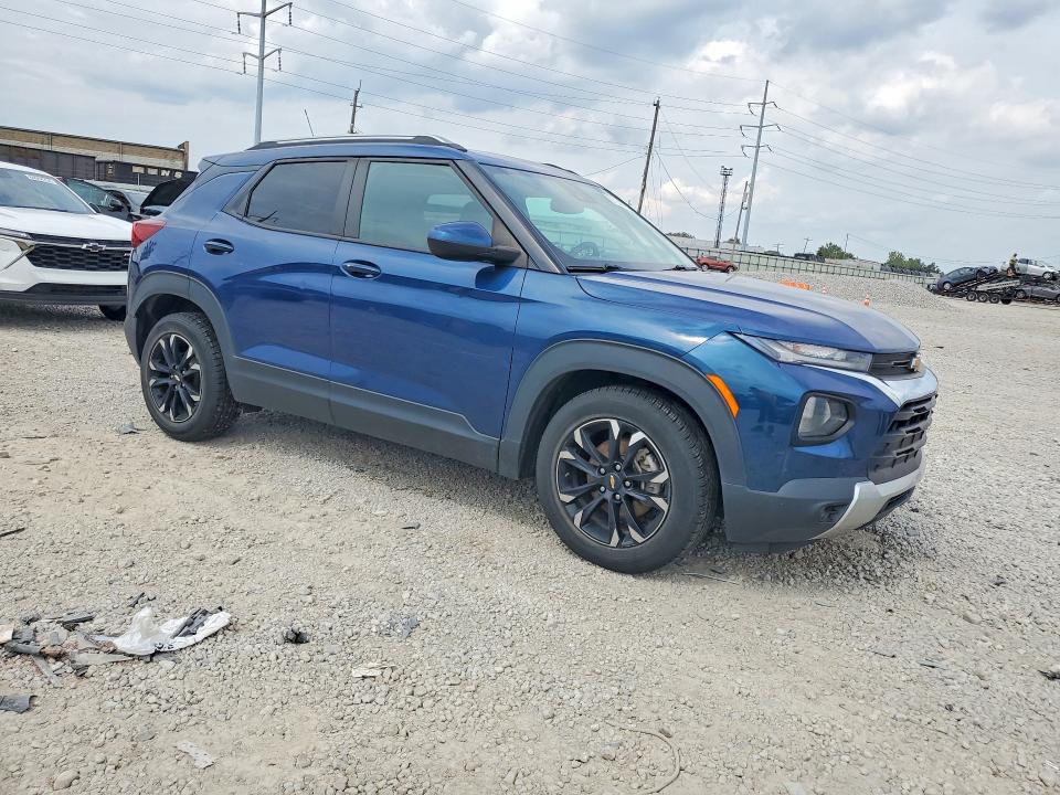 Photo 4 from auction – 2021 CHEVROLET TRAILBLAZER with VIN KL79MPS20MB131875