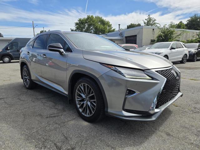 LEXUS RX 350 2018 with VIN 2T2BZMCA4JC162064 - Photo from auction